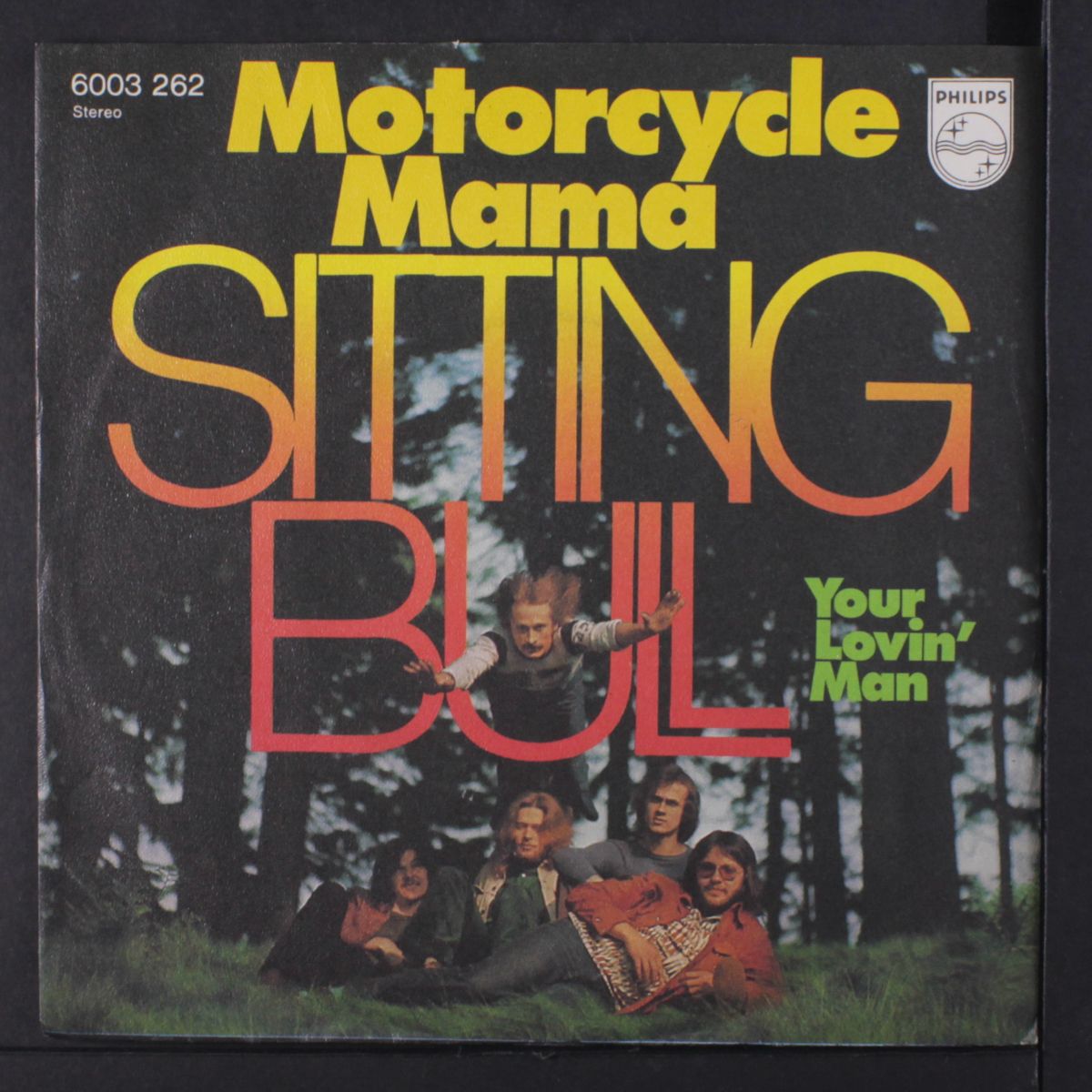 motorcycle mama by SITTING BULL