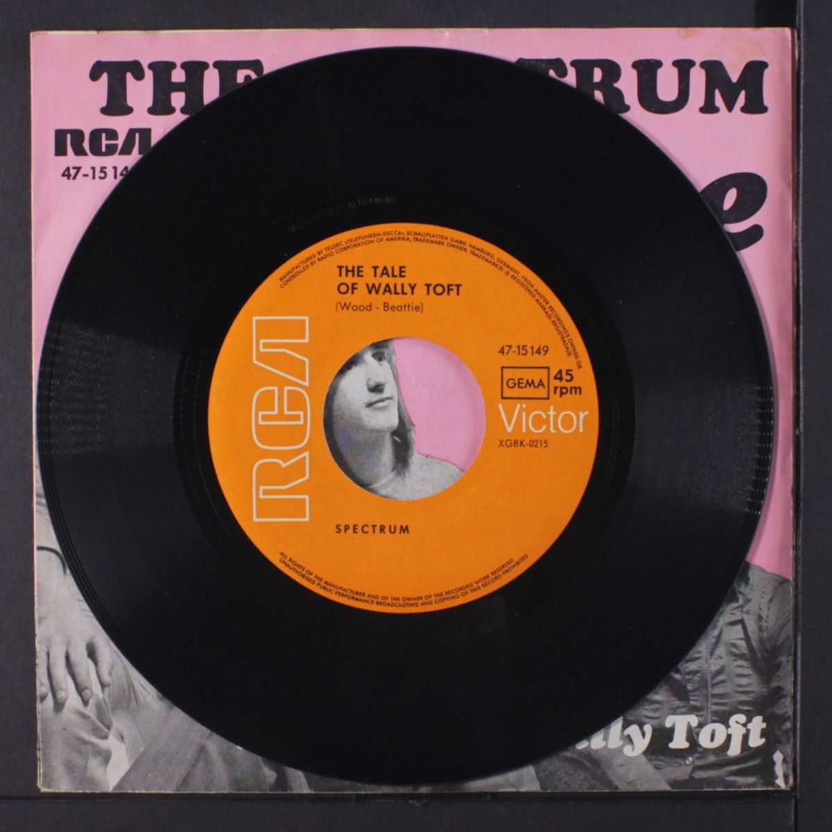 free / the tale of wally toft by SPECTRUM