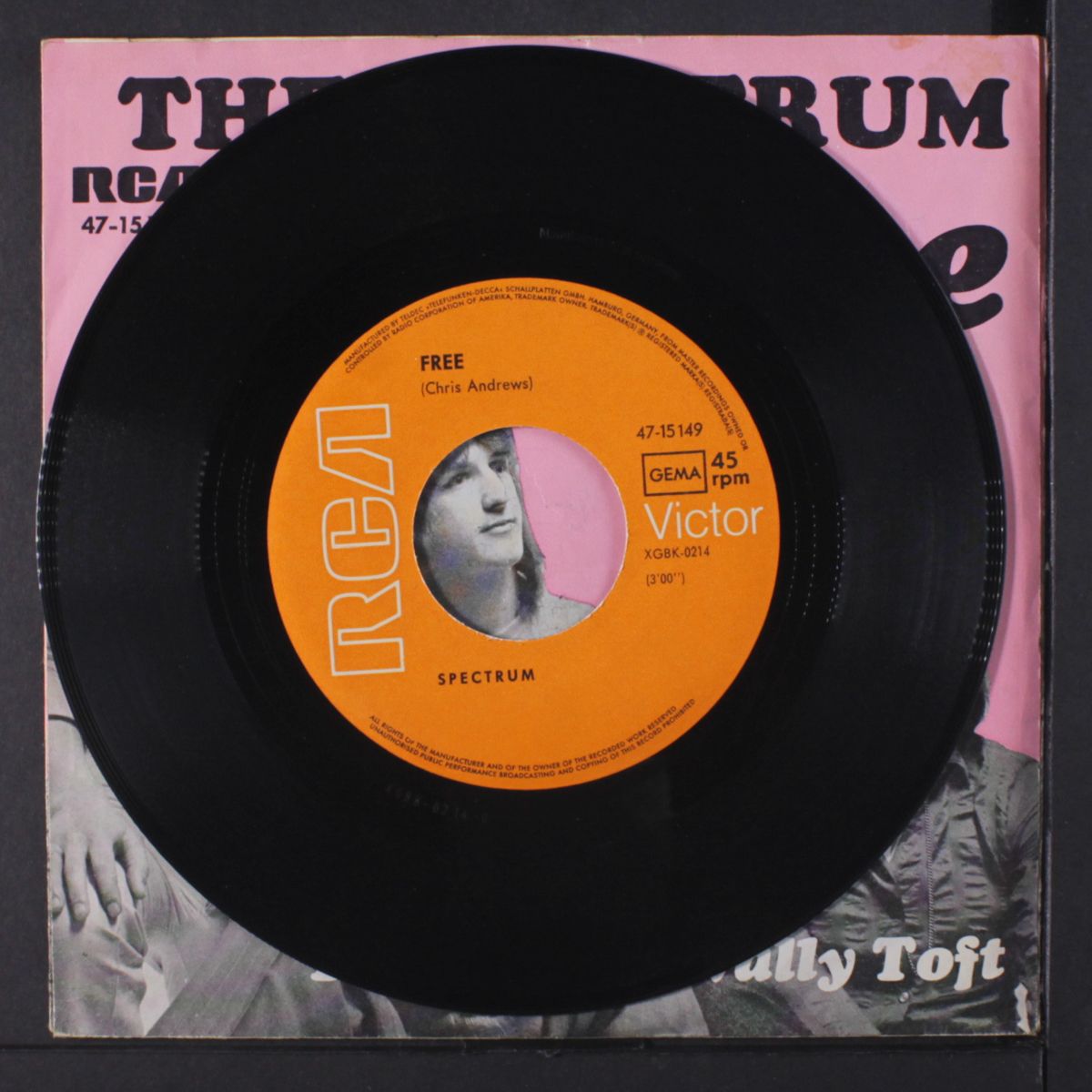 free / the tale of wally toft by SPECTRUM