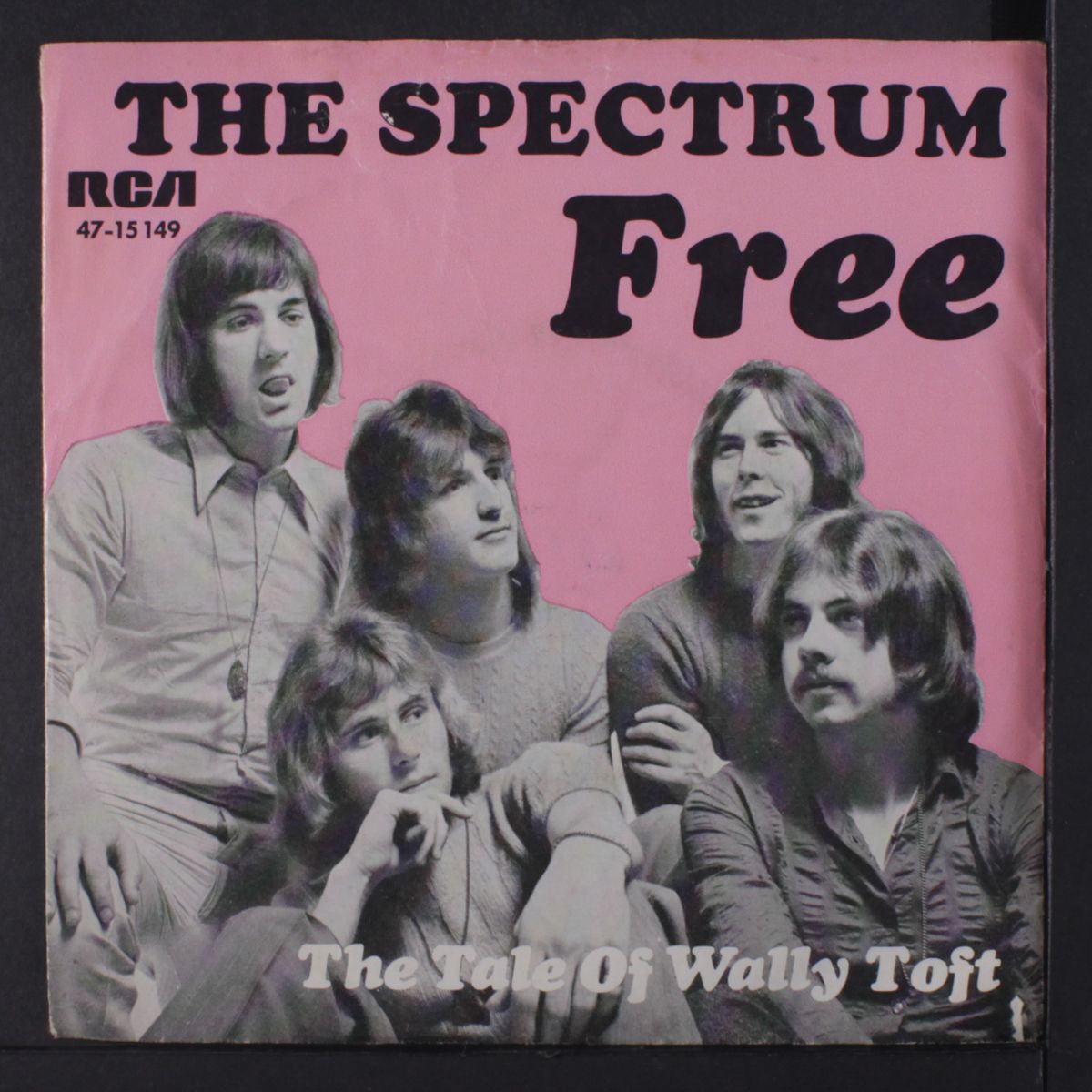 free / the tale of wally toft by SPECTRUM