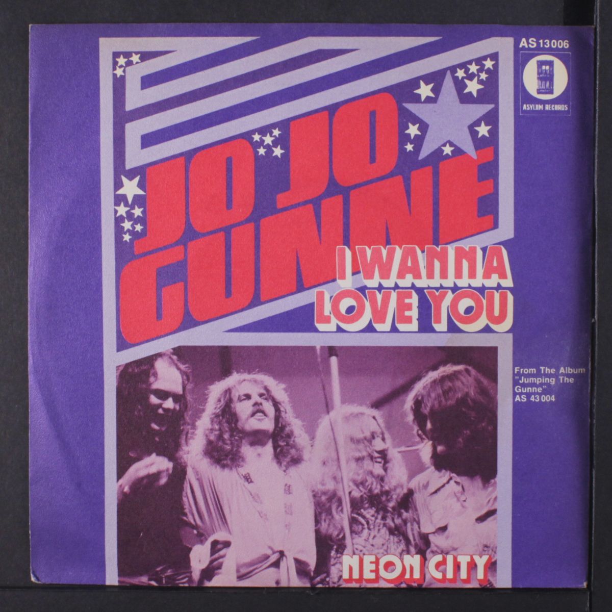 i wanna love you / neon city by JO JO GUNNE