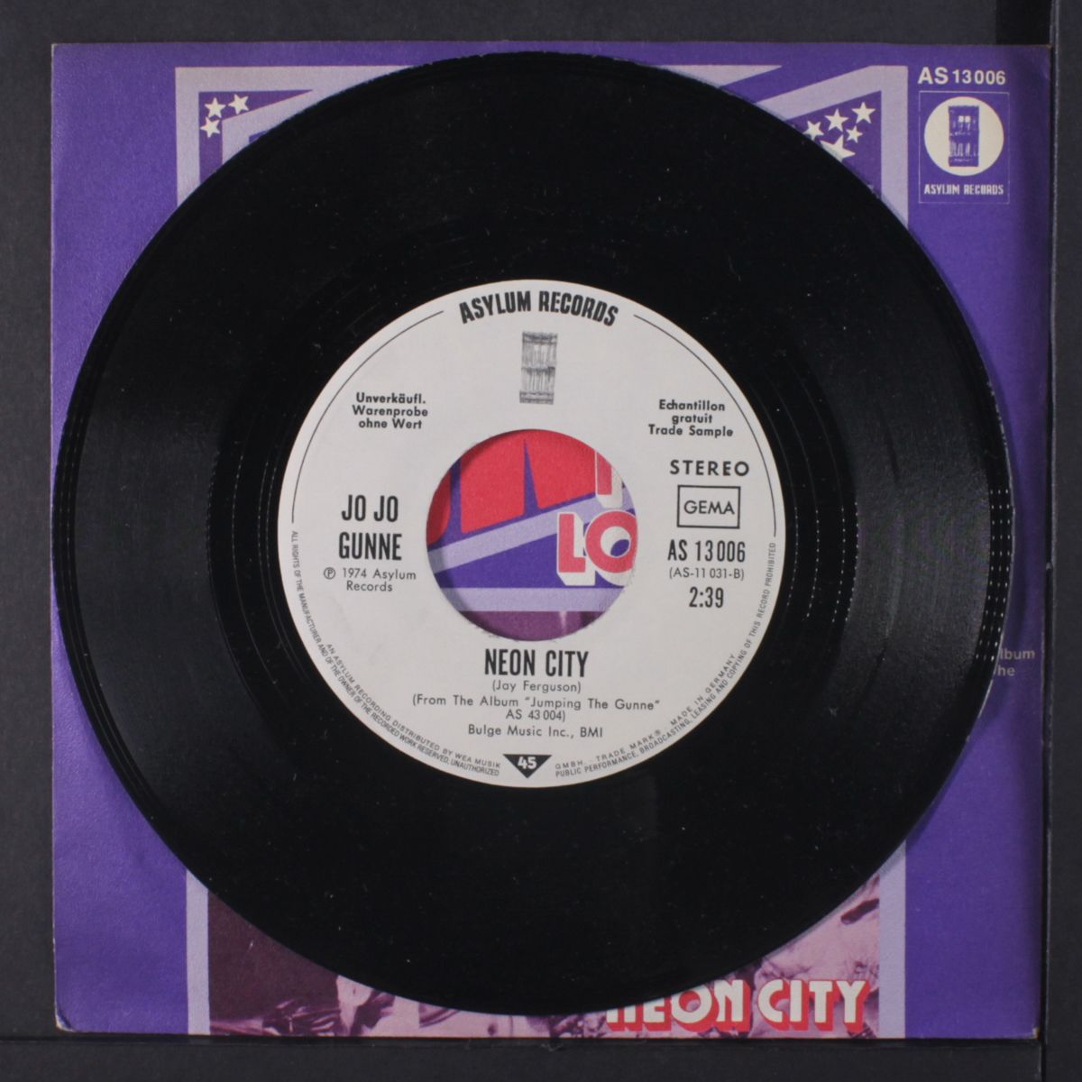i wanna love you / neon city by JO JO GUNNE