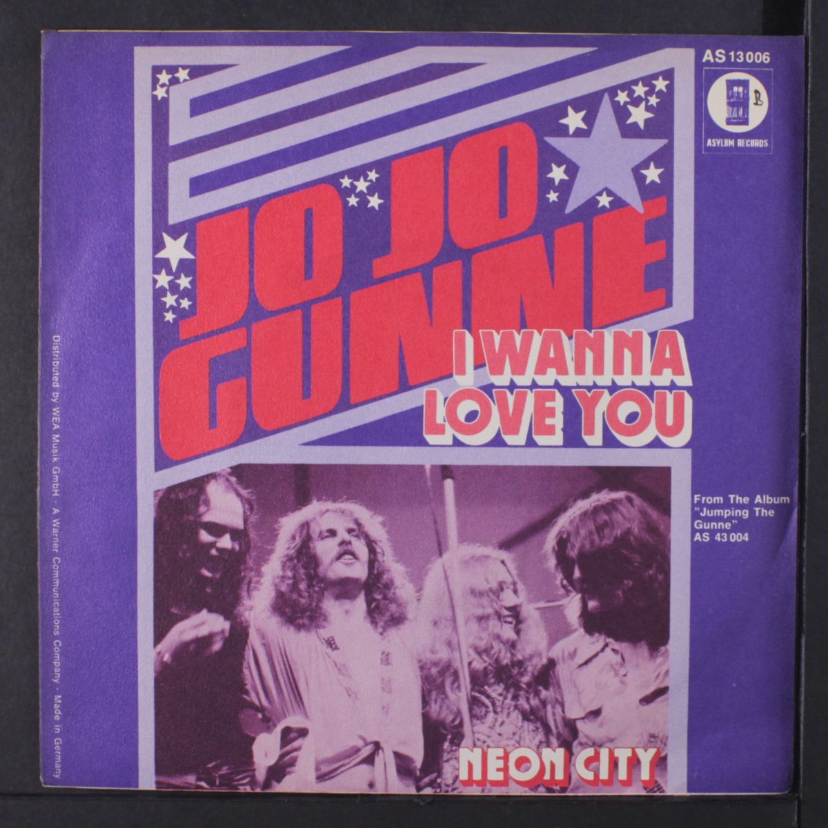 i wanna love you / neon city by JO JO GUNNE