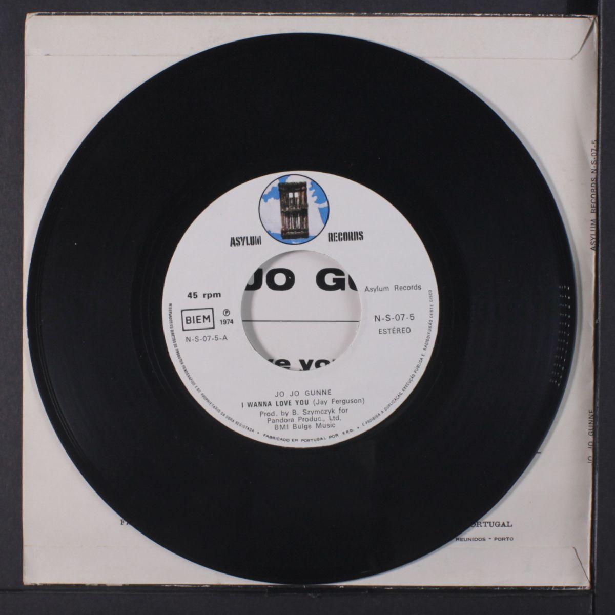 i wanna love you / neon city by JO JO GUNNE