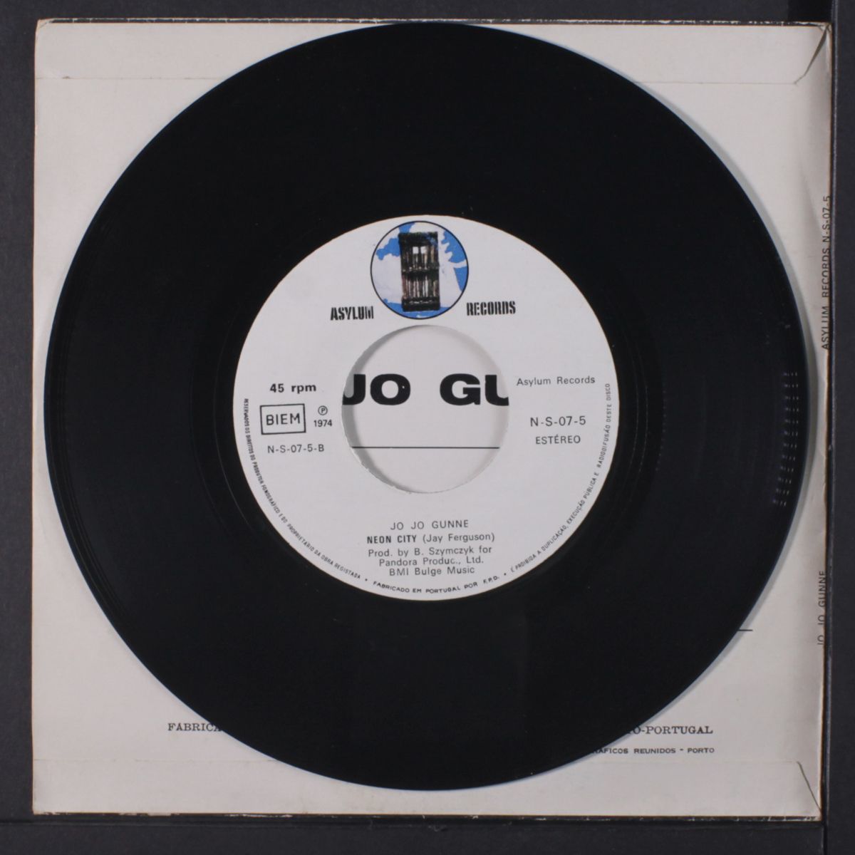 i wanna love you / neon city by JO JO GUNNE