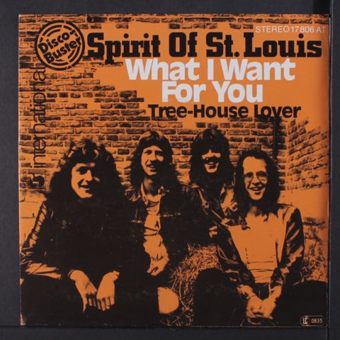SPIRIT OF ST. LOUIS