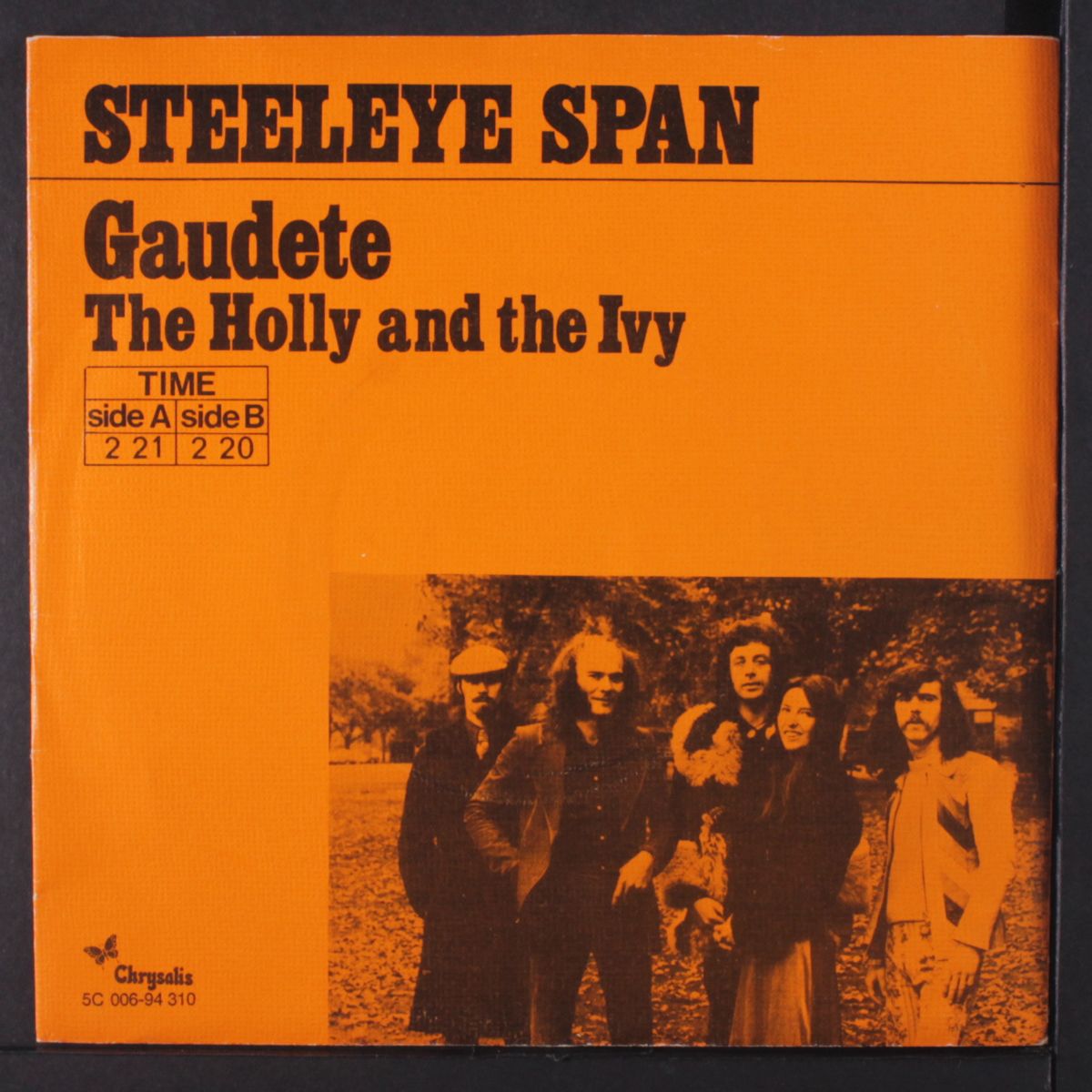 gaudete / the holly ad the ivy by STEELEYE SPAN