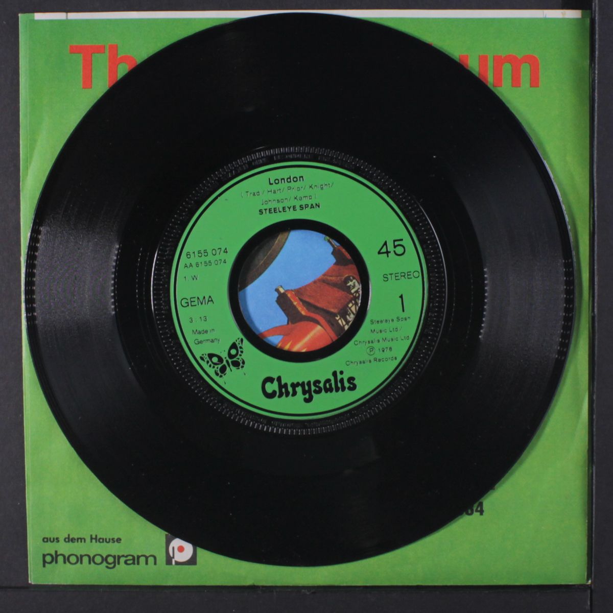 london / sligo maid by STEELEYE SPAN