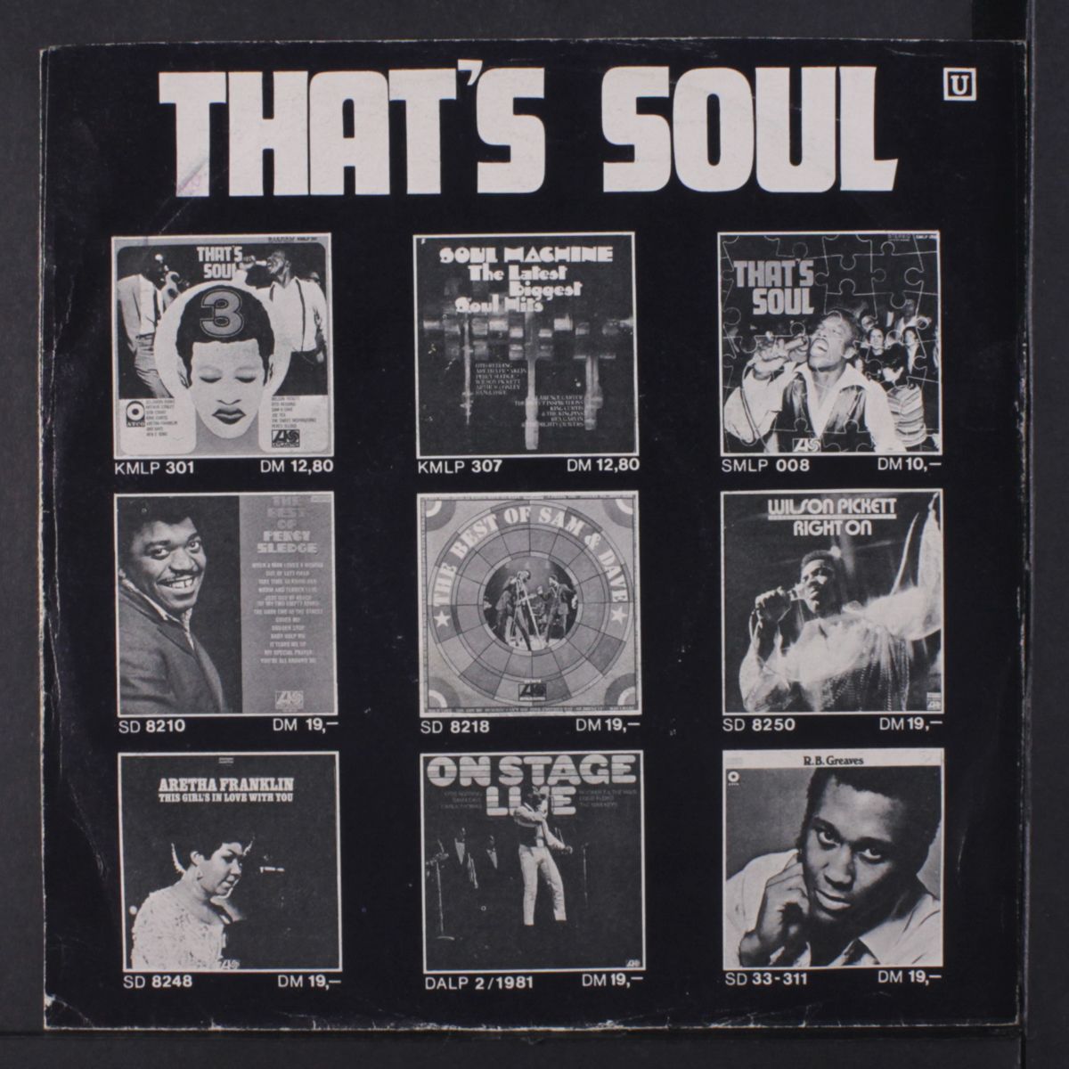 demonstration / johnny's heartbreak by OTIS REDDING