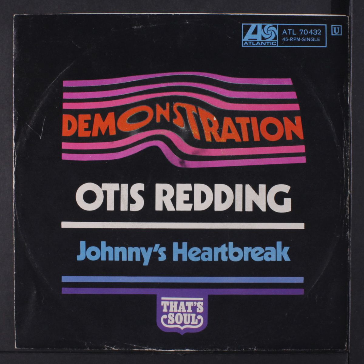 demonstration / johnny's heartbreak by OTIS REDDING