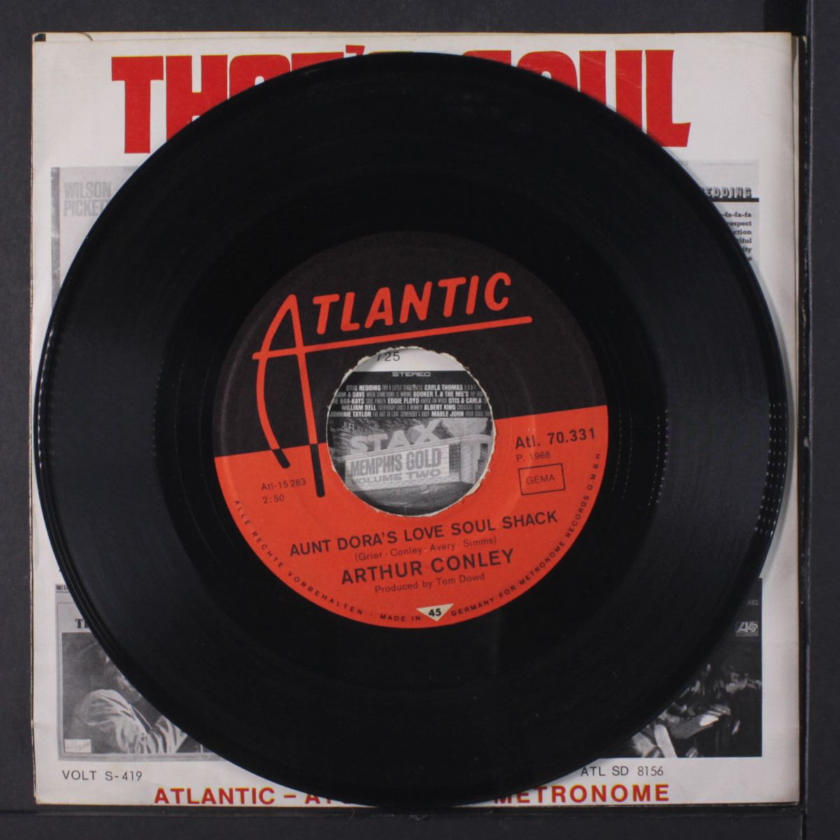 aunt dora's love soul shack / is that you love by ARTHUR CONLEY