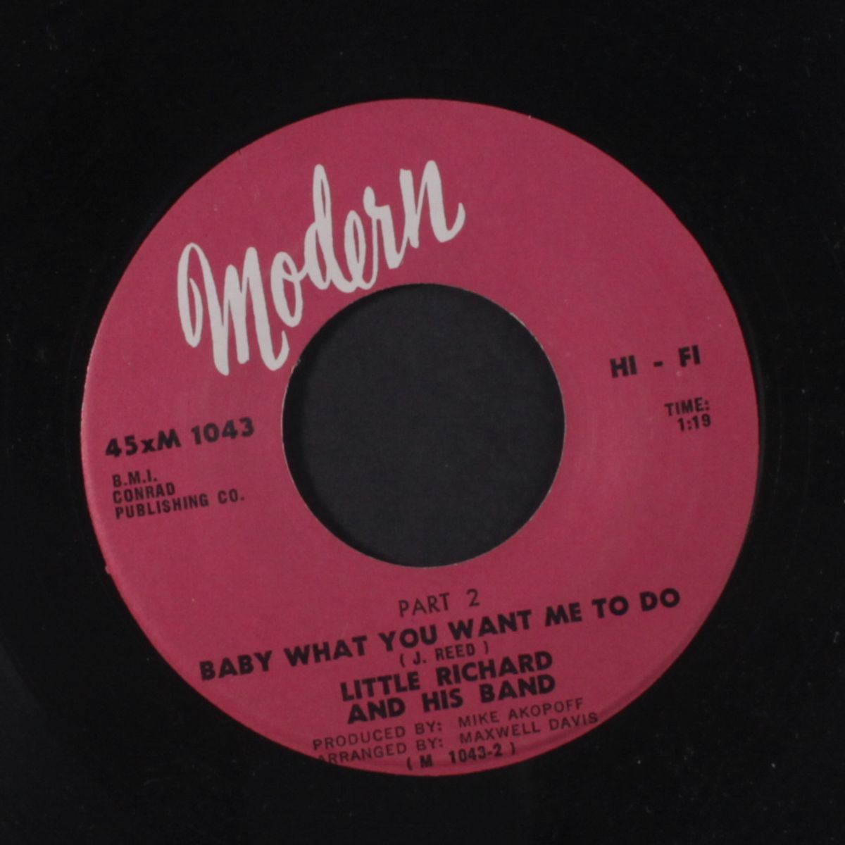 baby what you want me to do by LITTLE RICHARD