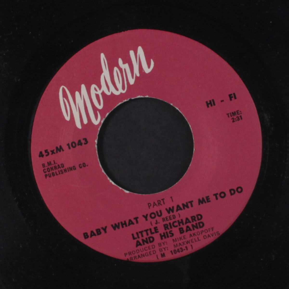 baby what you want me to do by LITTLE RICHARD
