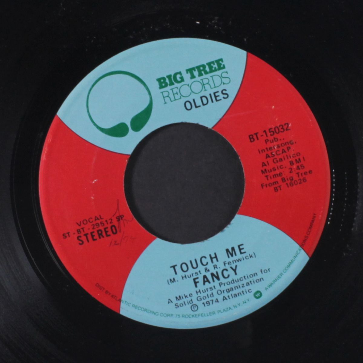 wild thing / touch me by FANCY