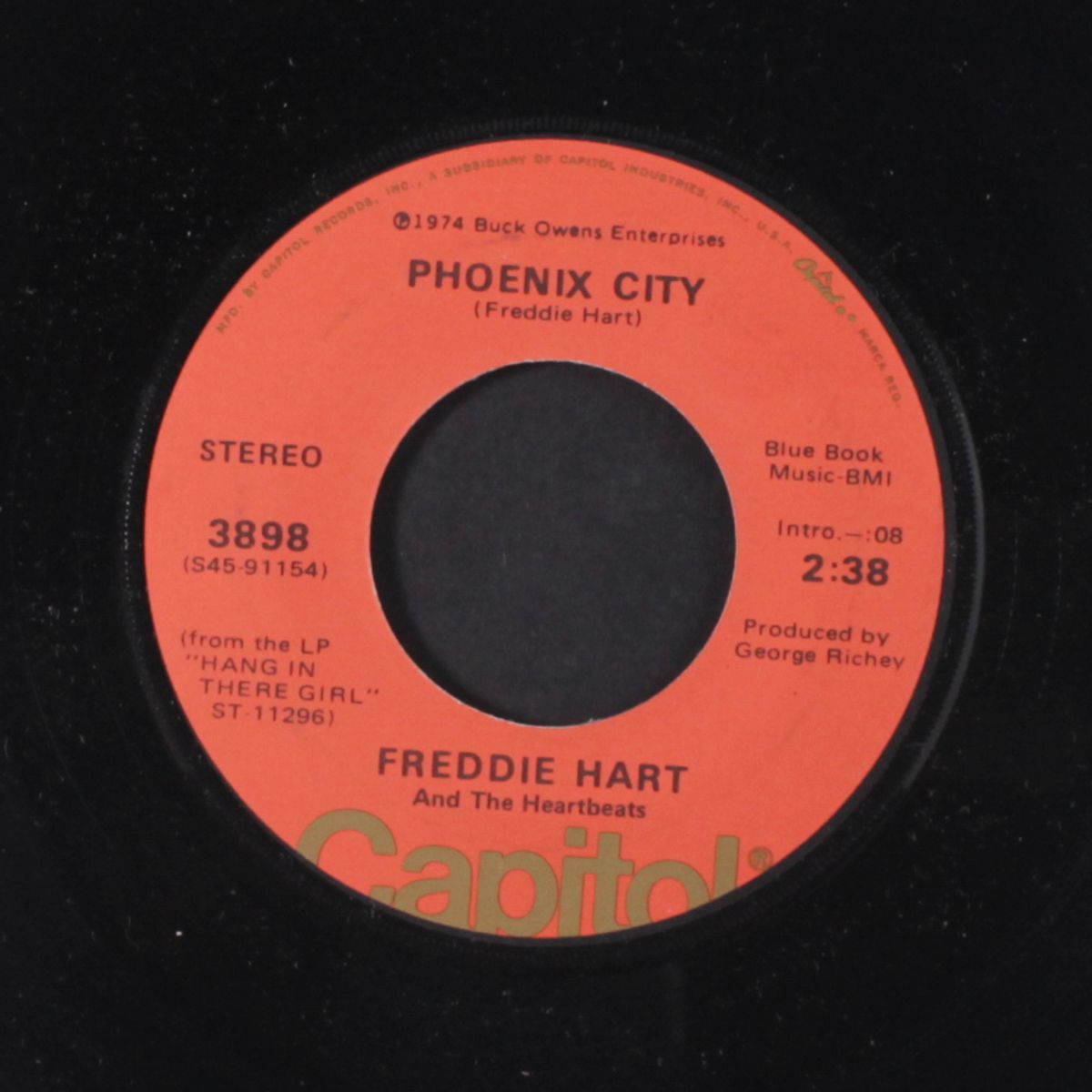 the want-to's / phoenix city by FREDDIE HART
