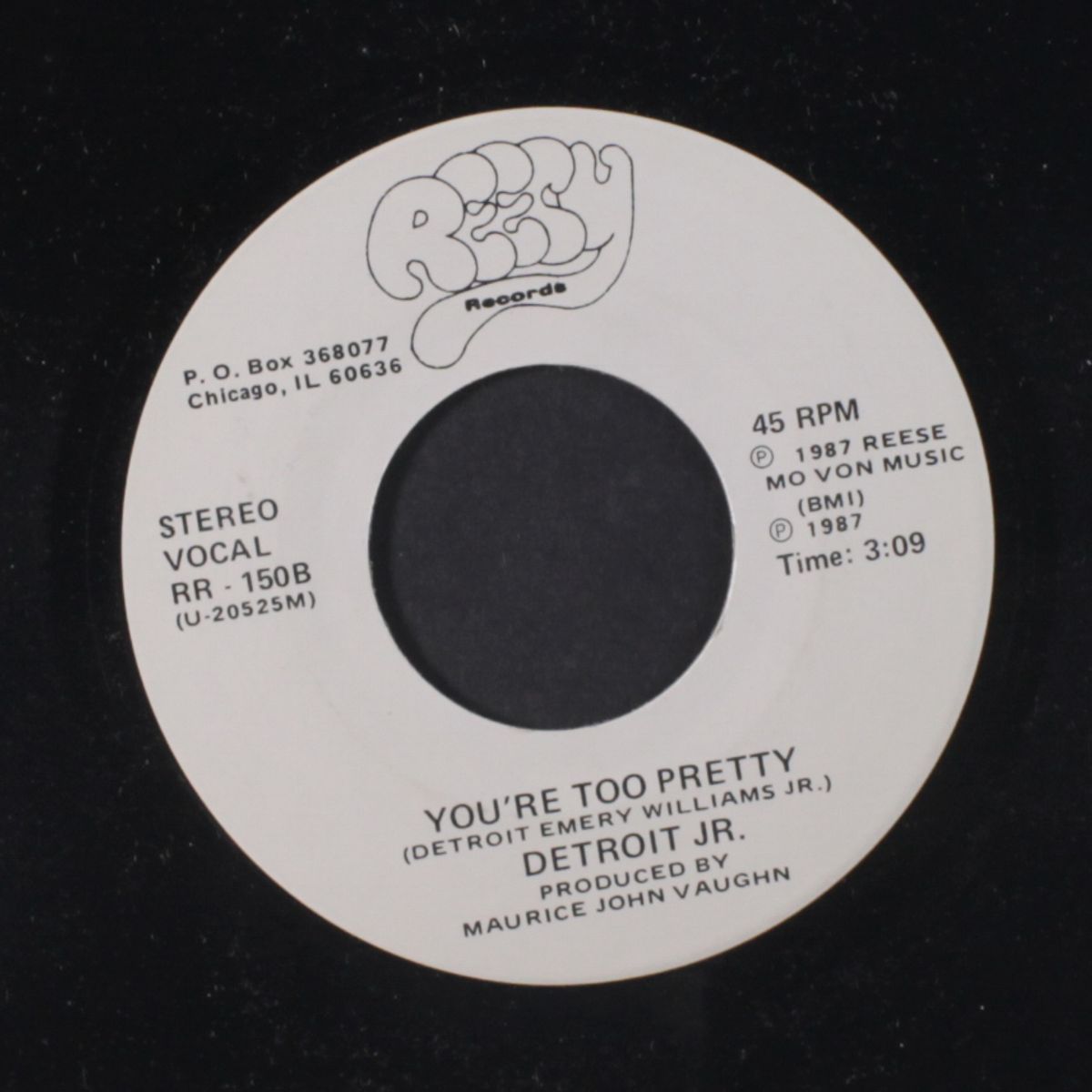 had to be a miracle / you're too pretty by DETROIT JR.