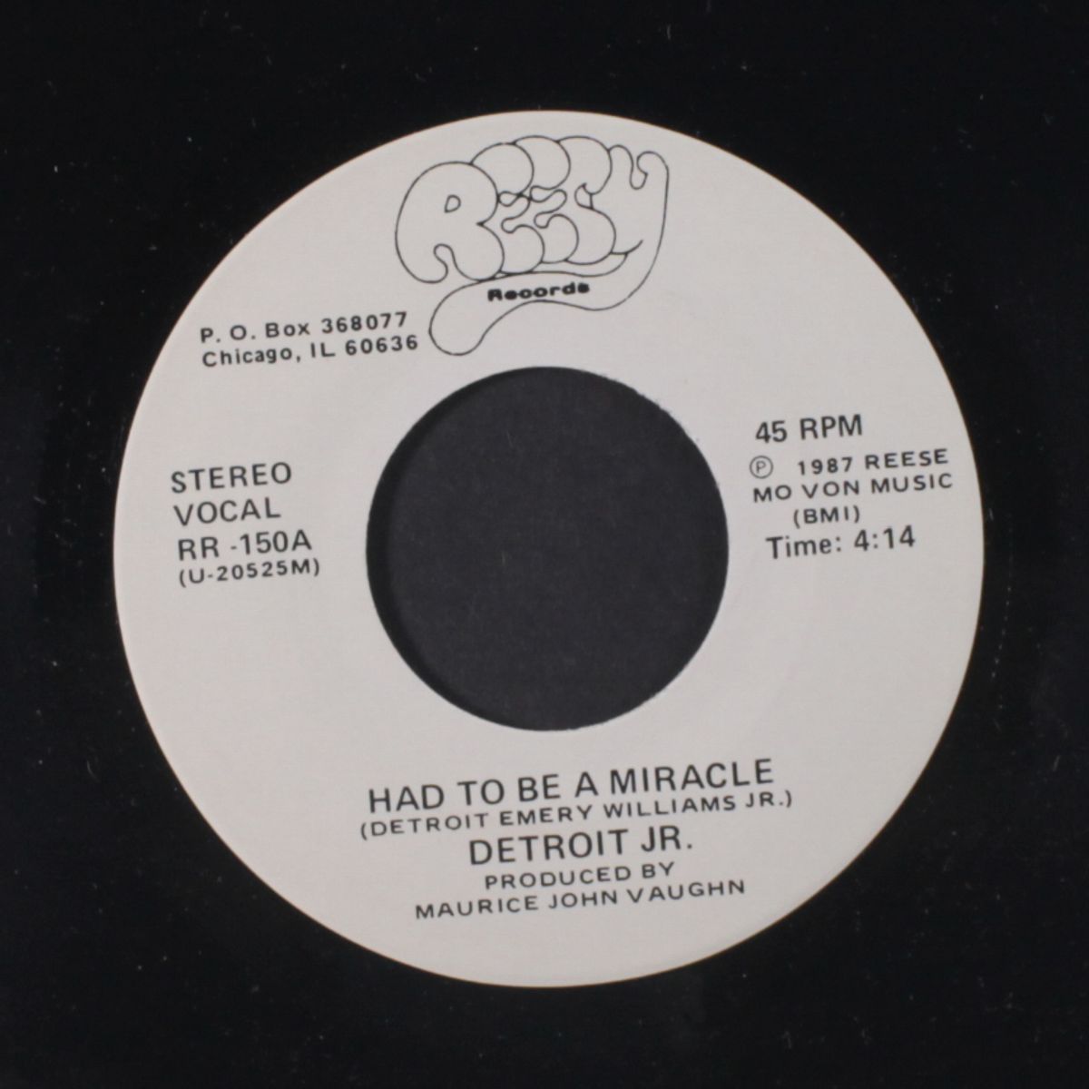 had to be a miracle / you're too pretty by DETROIT JR.