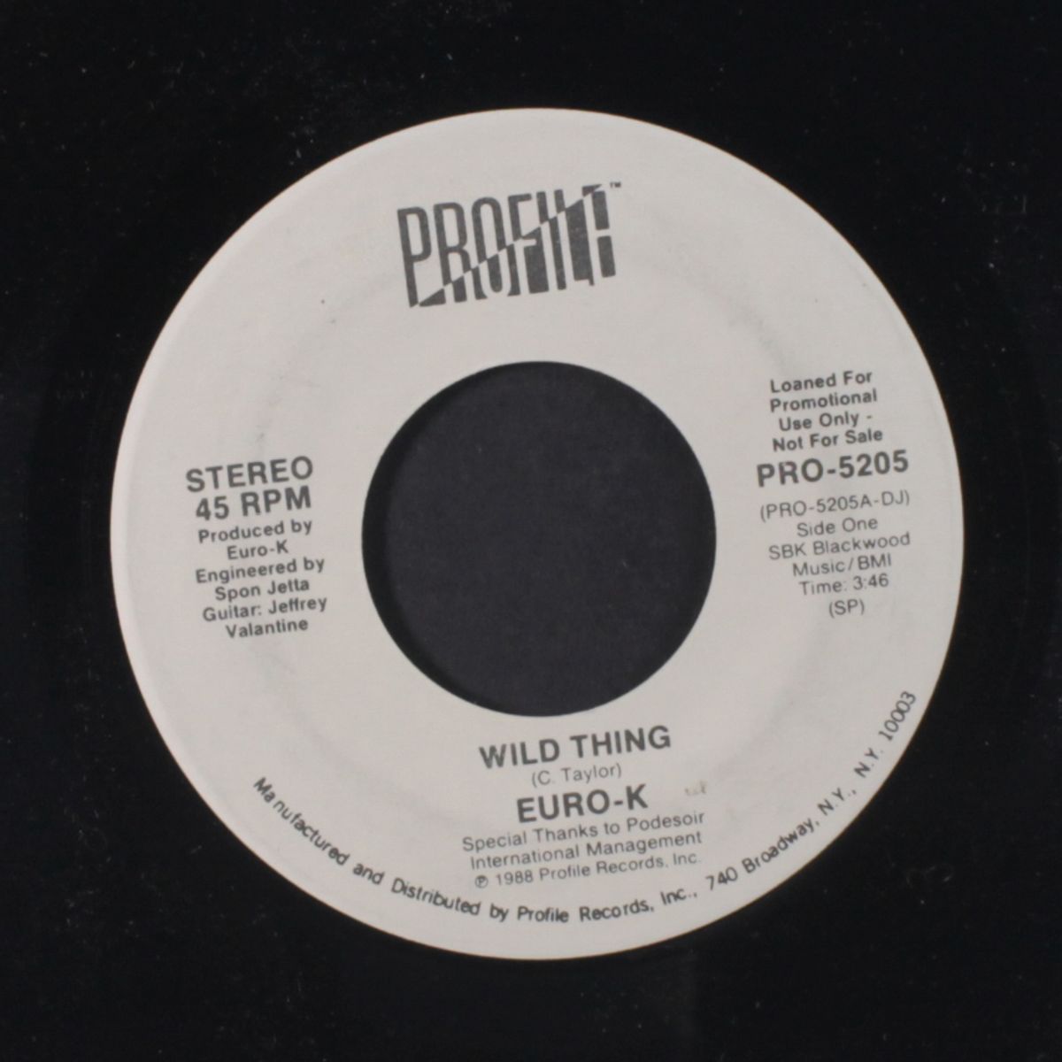 wild thing / same by EURO-K
