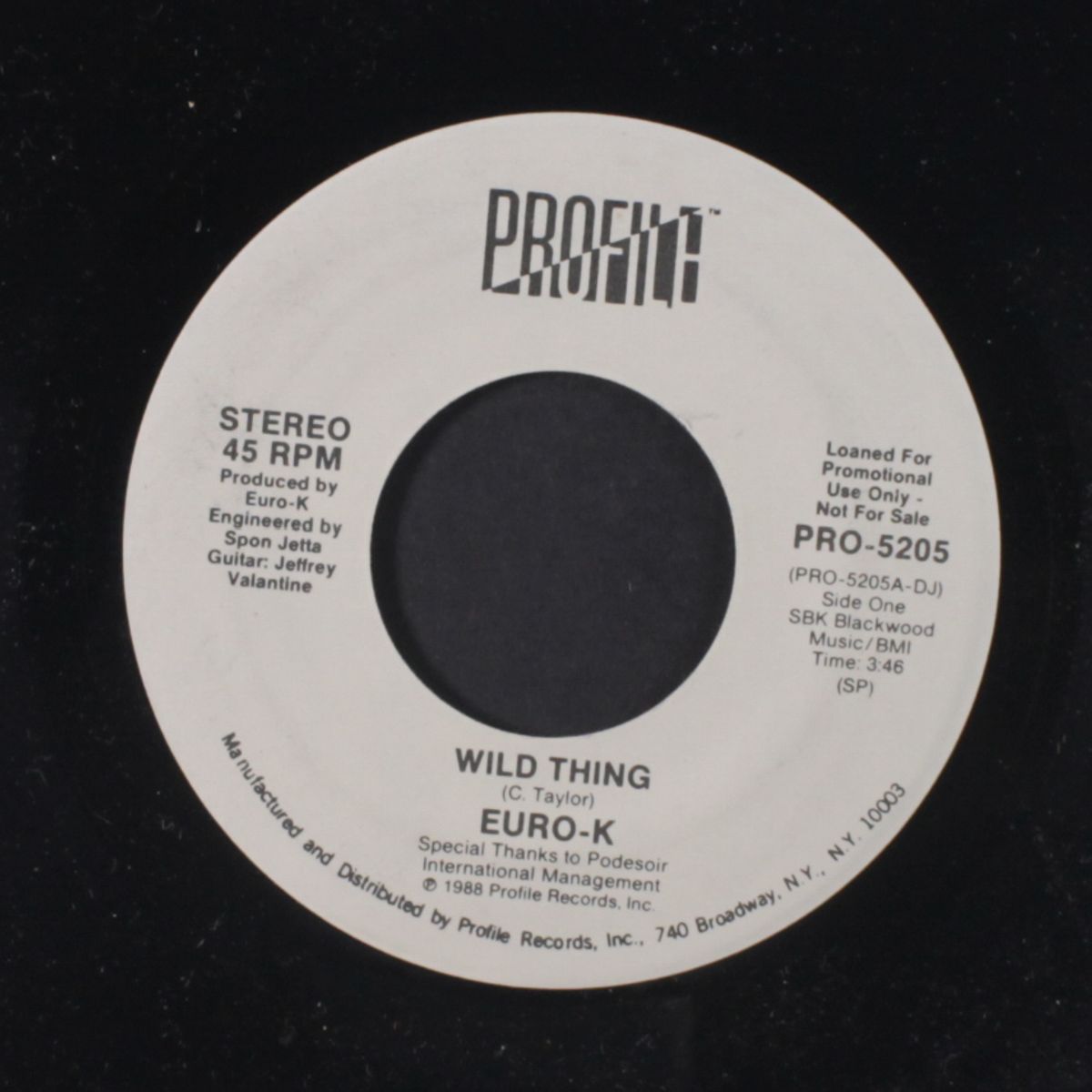 wild thing / same by EURO-K