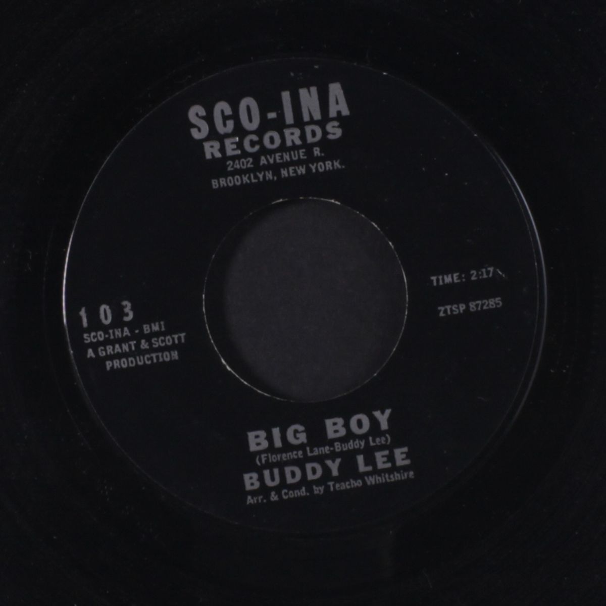 big boy / strange as it seems by BUDDY LEE