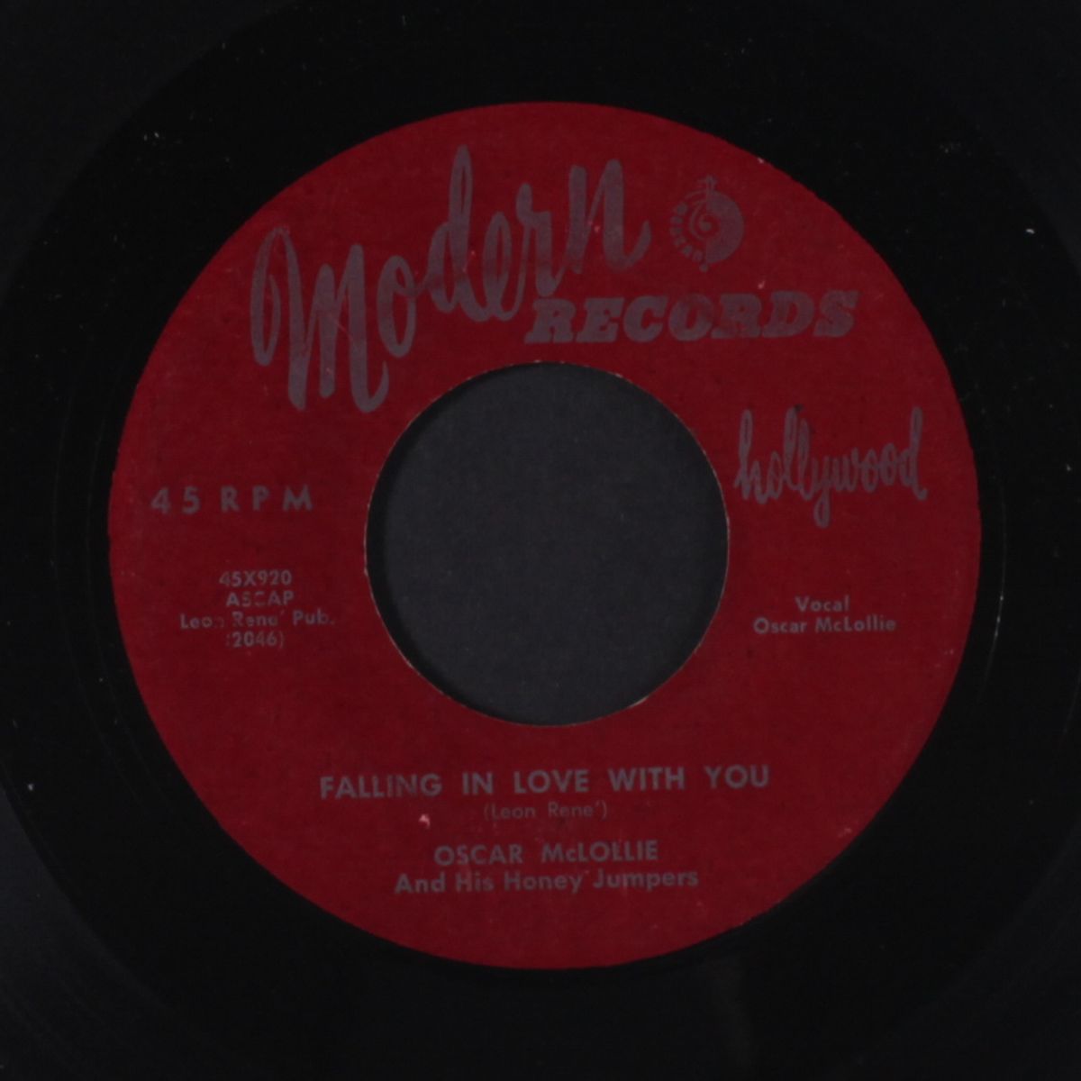lolly pop / falling in love with you by OSCAR MCLOLLIE