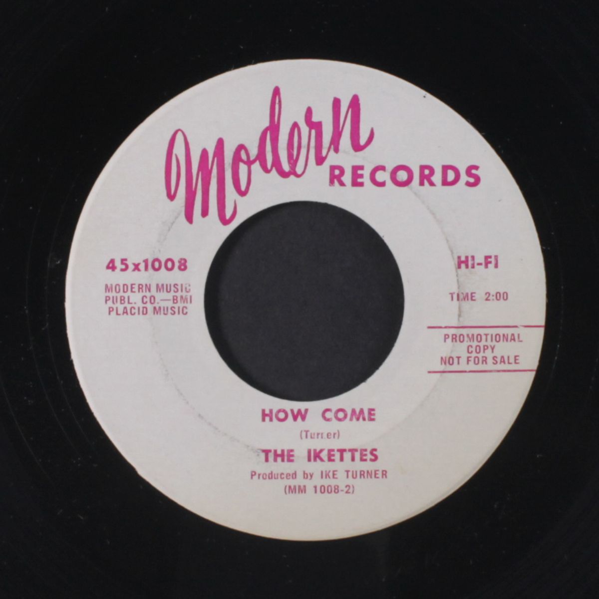 fine, fine, fine / how come by IKETTES