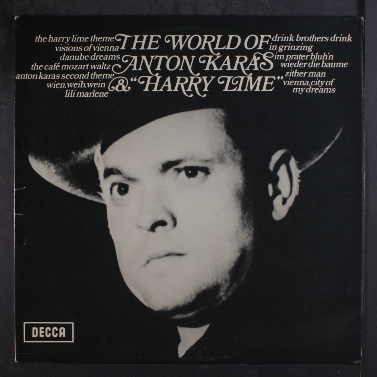 the world of anton karas & harry lime by ANTON KARAS