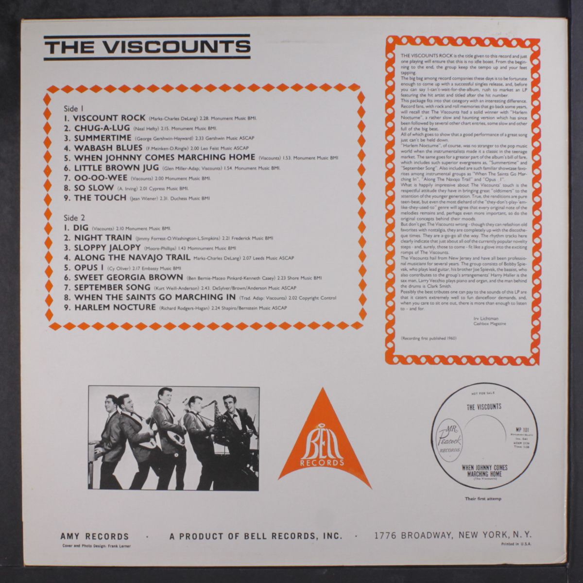 rock by VISCOUNTS