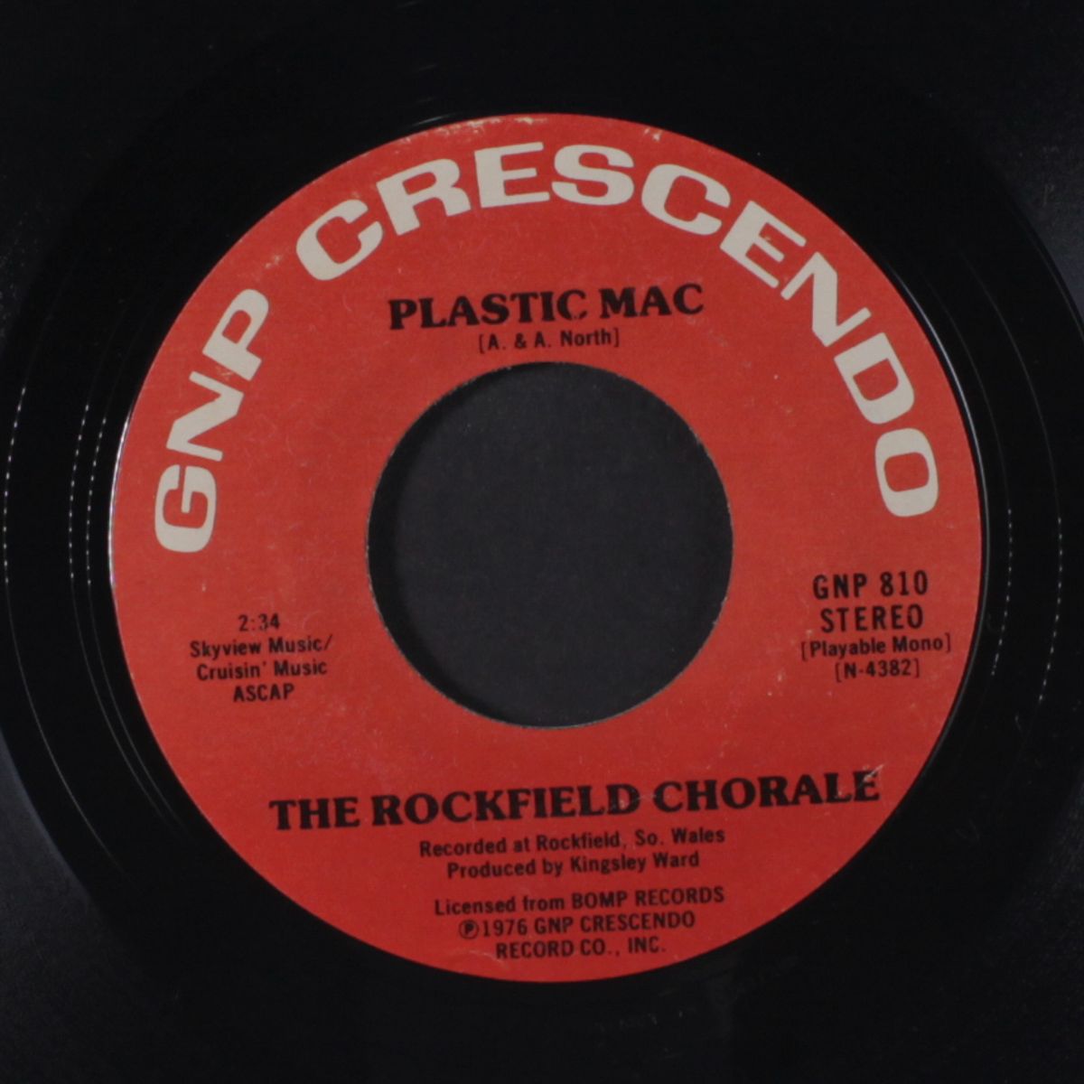 jingle jangle / plastic mac by ROCKFIELD CHORALE