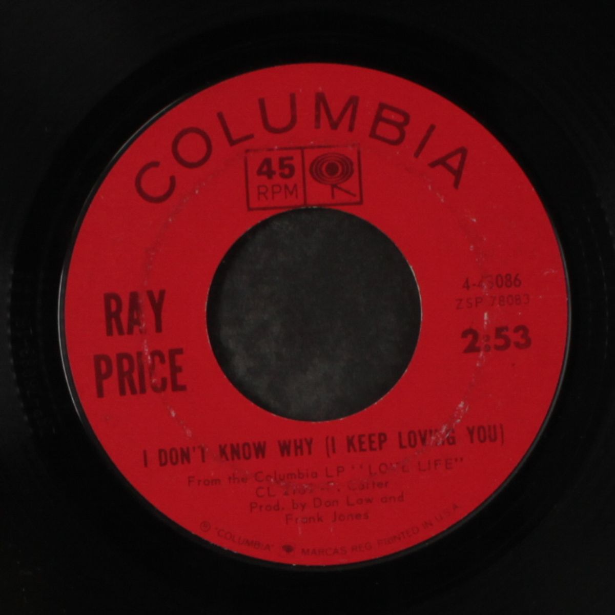 please talk to my heart by RAY PRICE