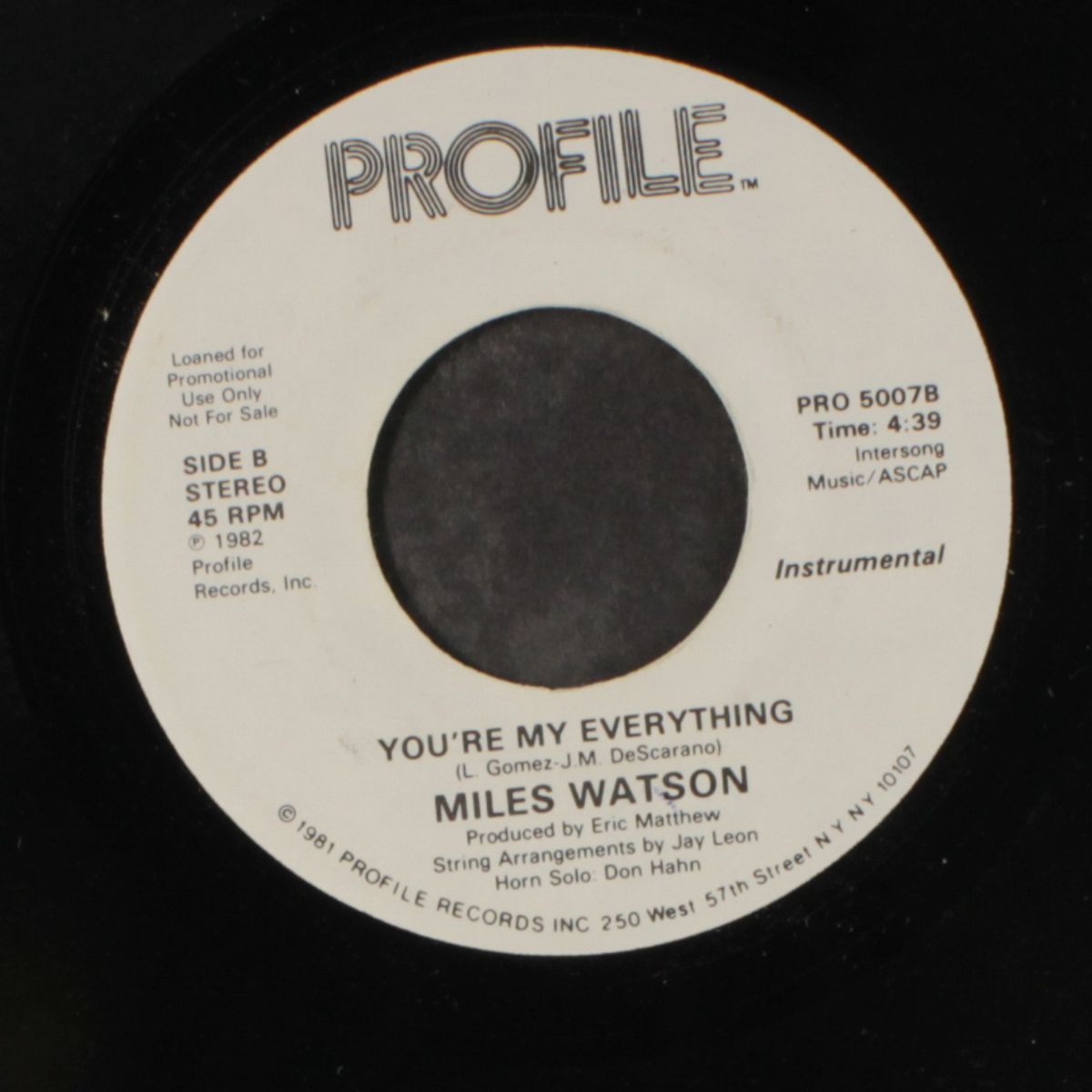 you're my everything / instro by MILES WATSON