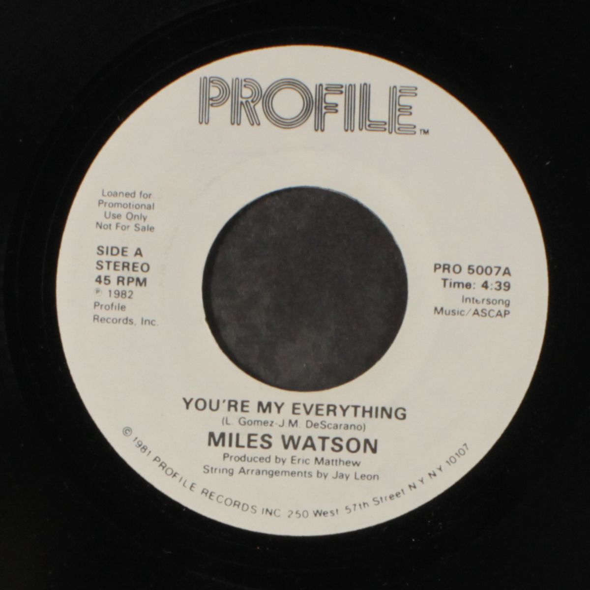 you're my everything / instro by MILES WATSON