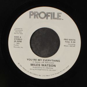 MILES WATSON
