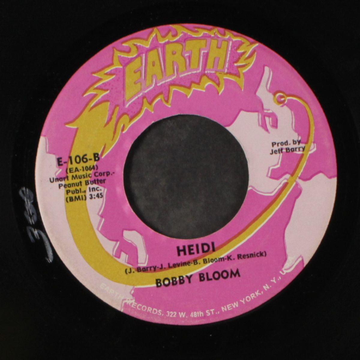 sign of the v / heidi by BOBBY BLOOM