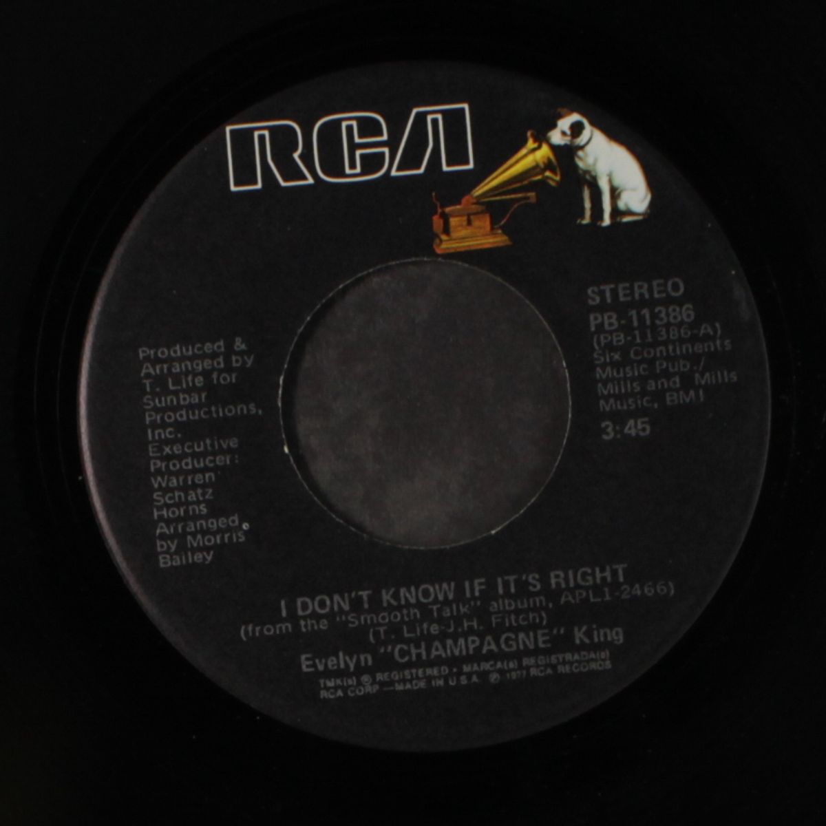 i don't know if it's right / we're going to a party by EVELYN 'CHAMPAGNE' KING