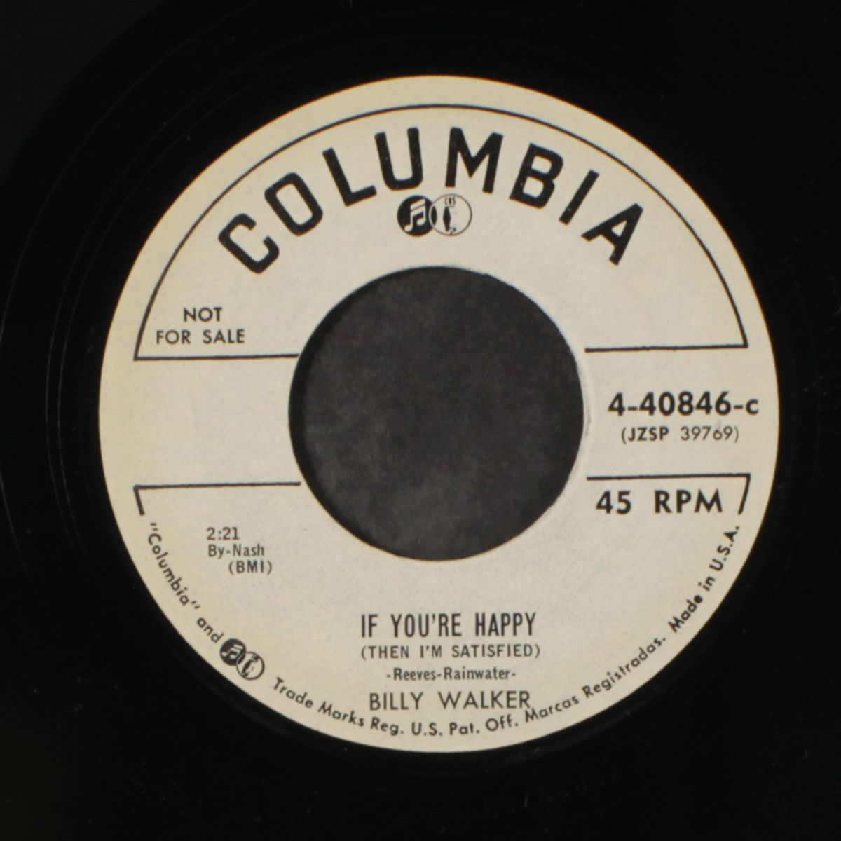 especially for fools / if you're happy by BILLY WALKER