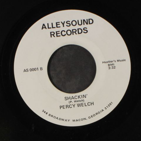 PERCY WELCH