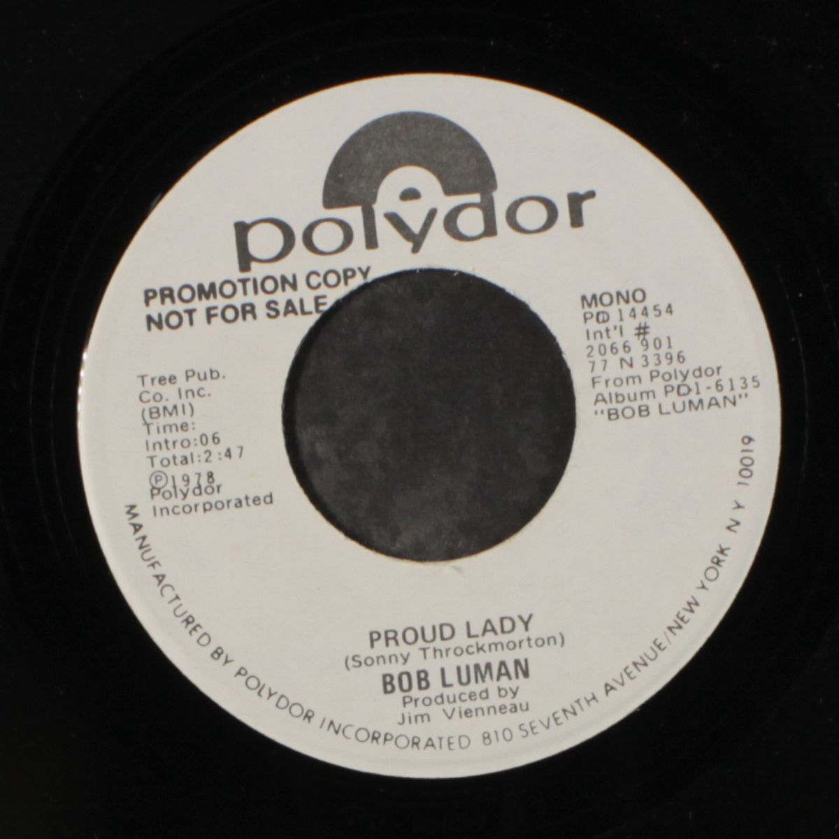 proud lady / mono by BOB LUMAN