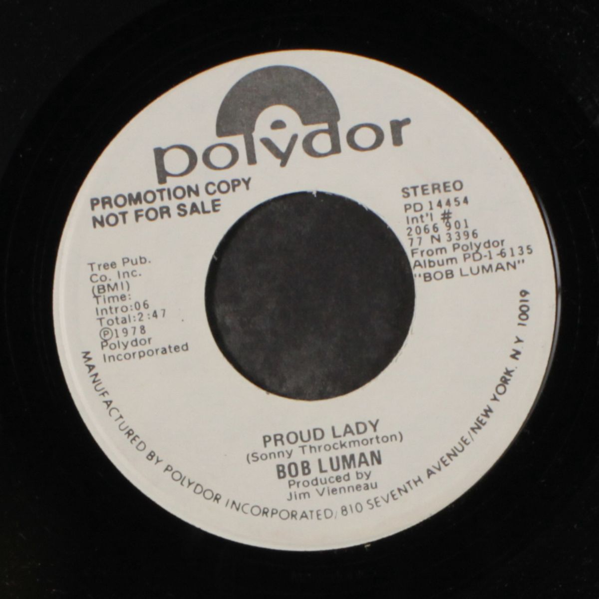 proud lady / mono by BOB LUMAN