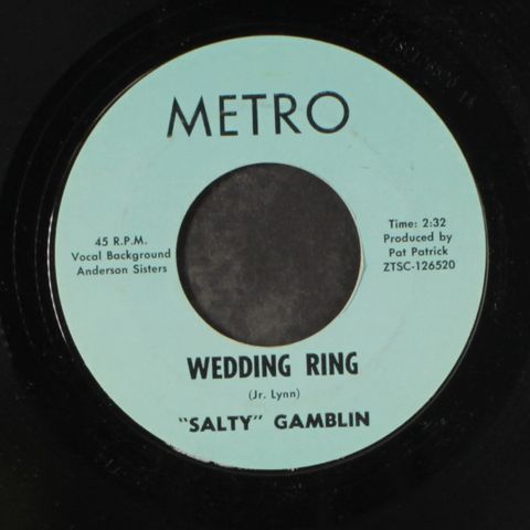 SALTY GAMBLIN