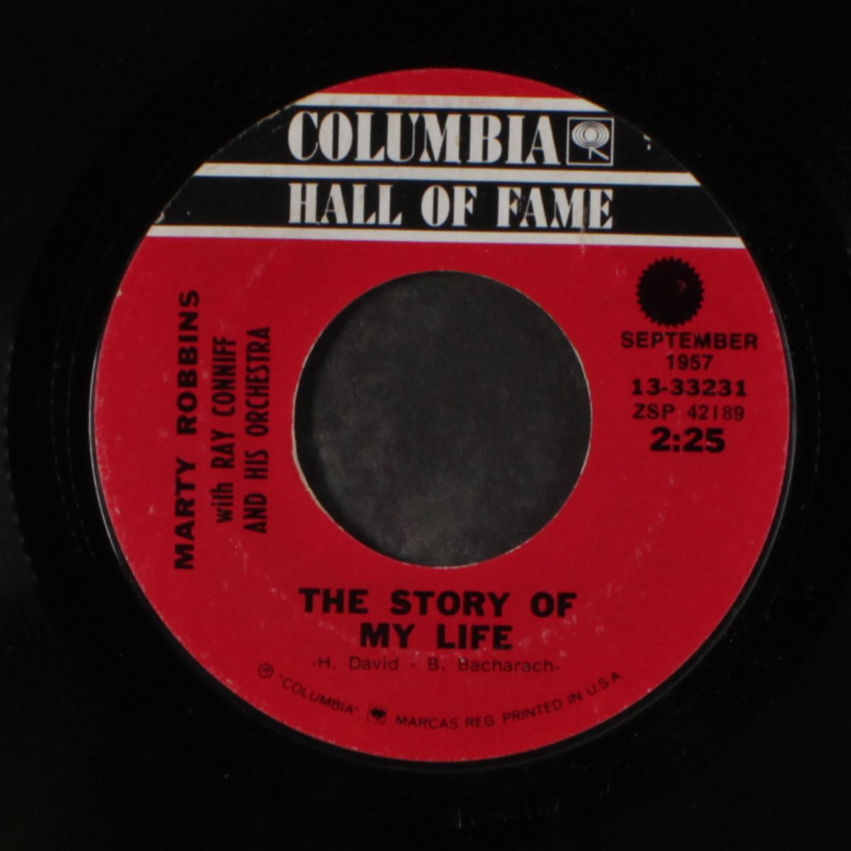 the hanging tree / the story of my life by MARTY ROBBINS