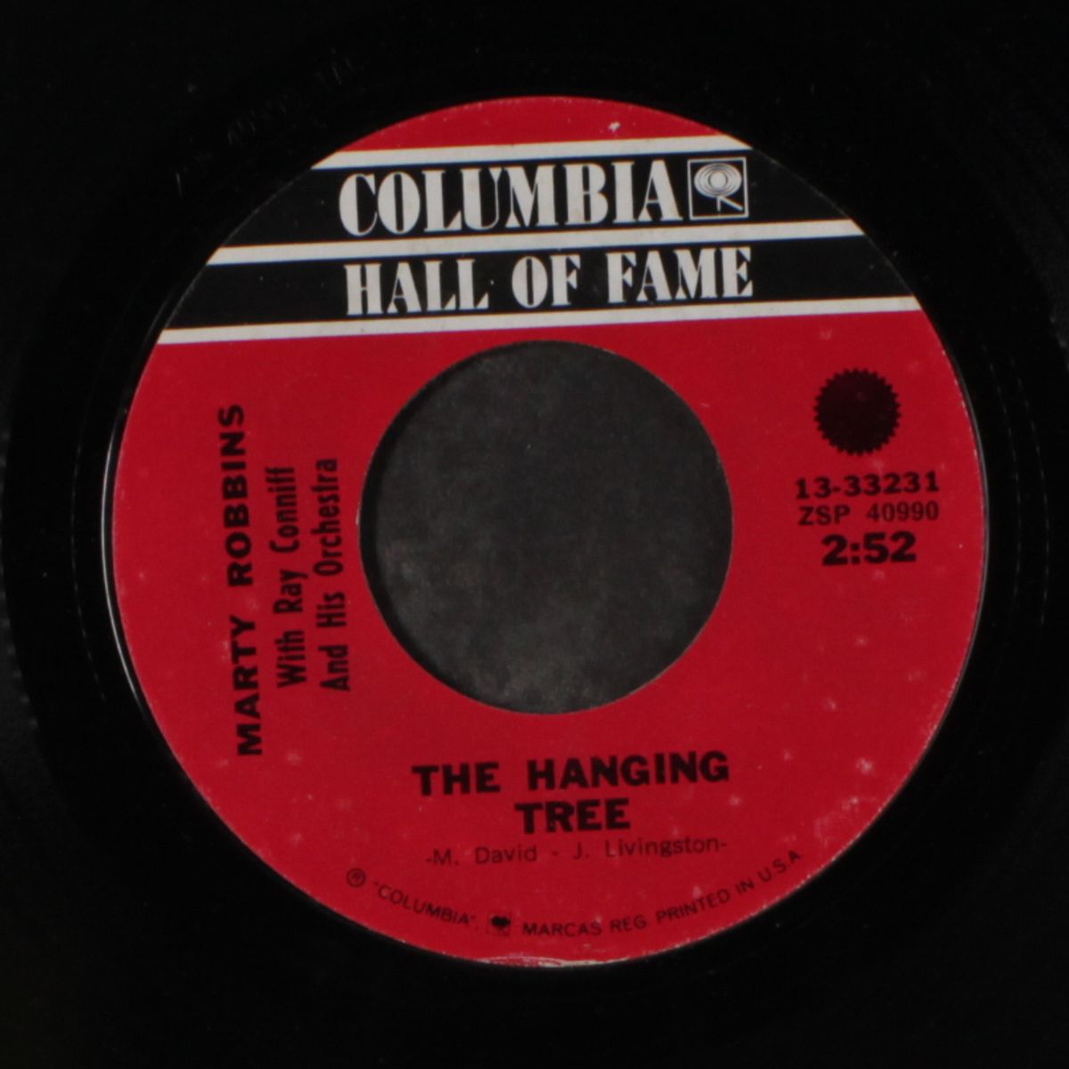 the hanging tree / the story of my life by MARTY ROBBINS