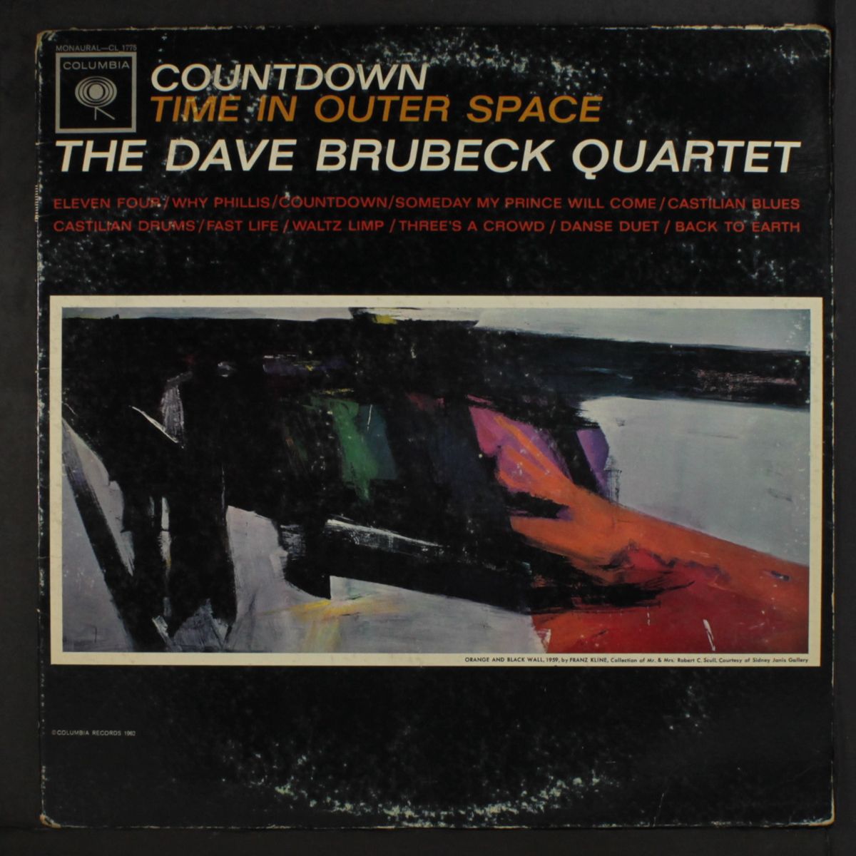 countdown, time in outer space by DAVE BRUBECK