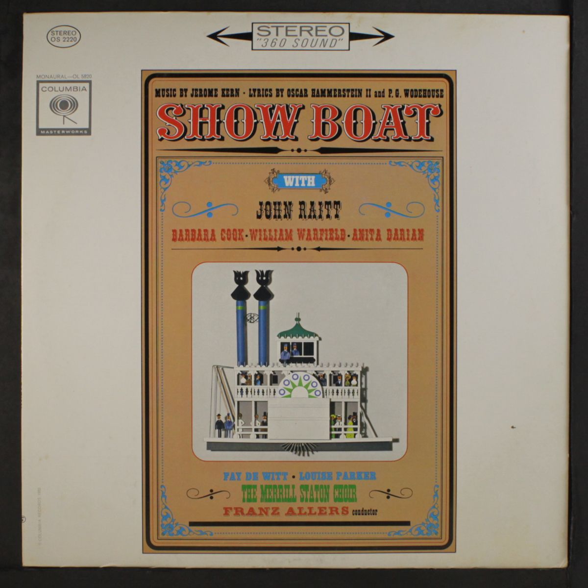show boat by SOUNDTRACK