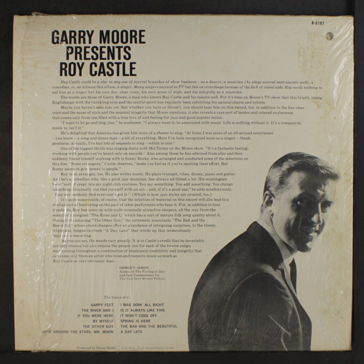 garry moore presents by ROY CASTLE
