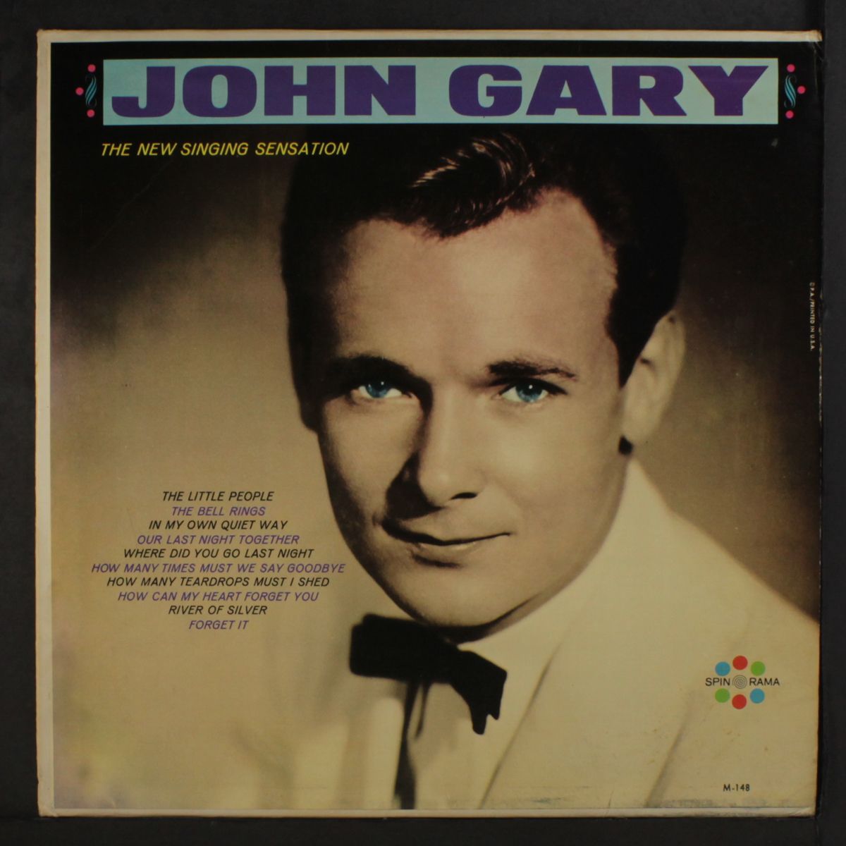 new singing sensation by JOHN GARY