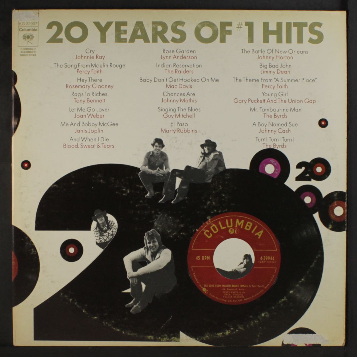 20 years of #1 hits by VARIOUS