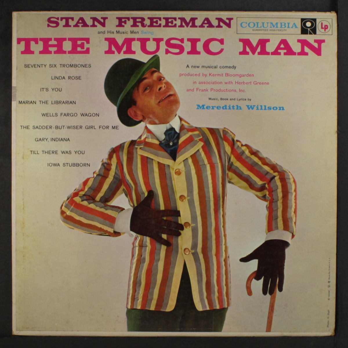 the music man by STAN FREEMAN