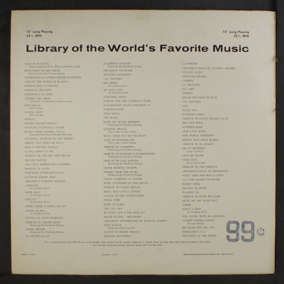 it's top tune time by UNKNOWN ARTIST
