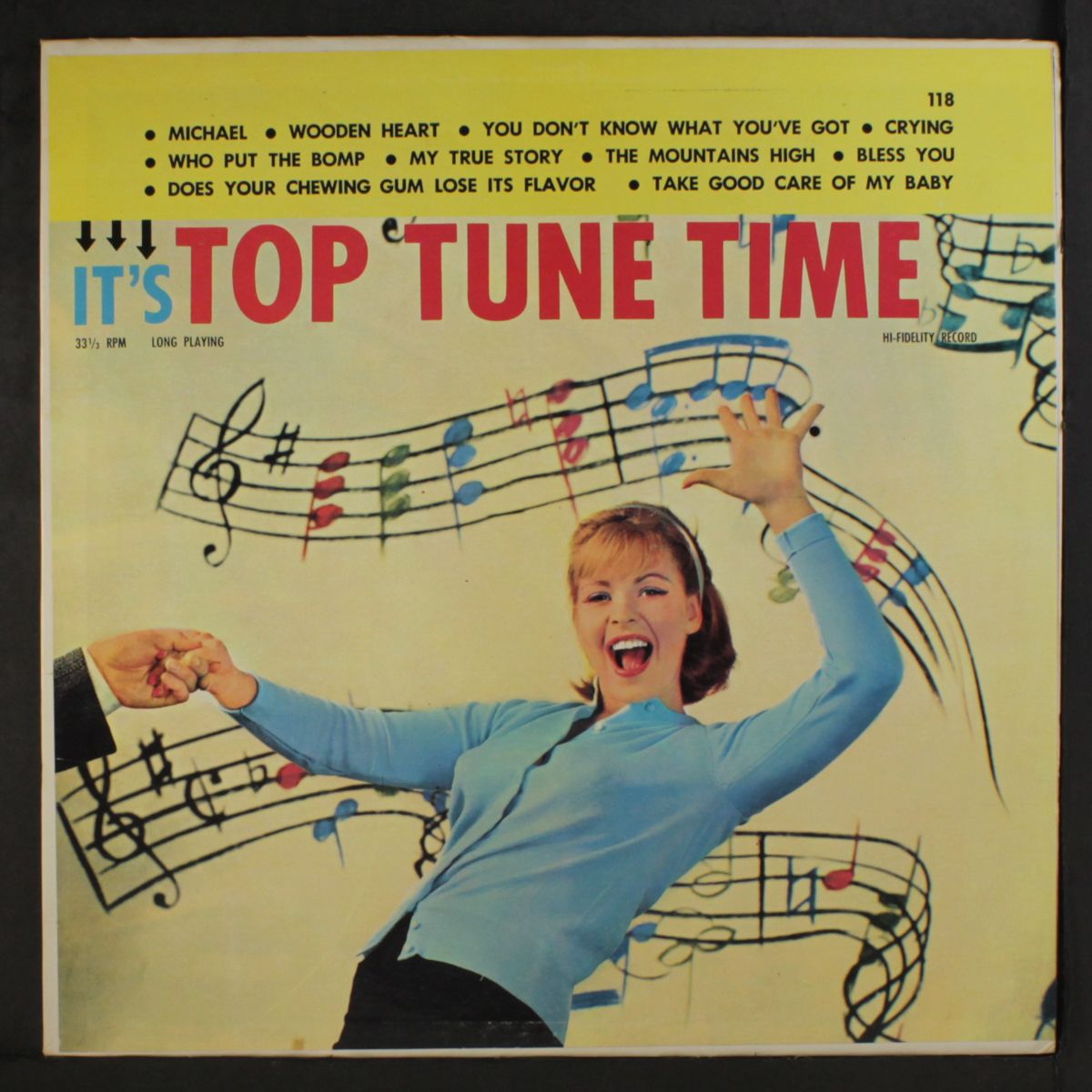 it's top tune time by UNKNOWN ARTIST